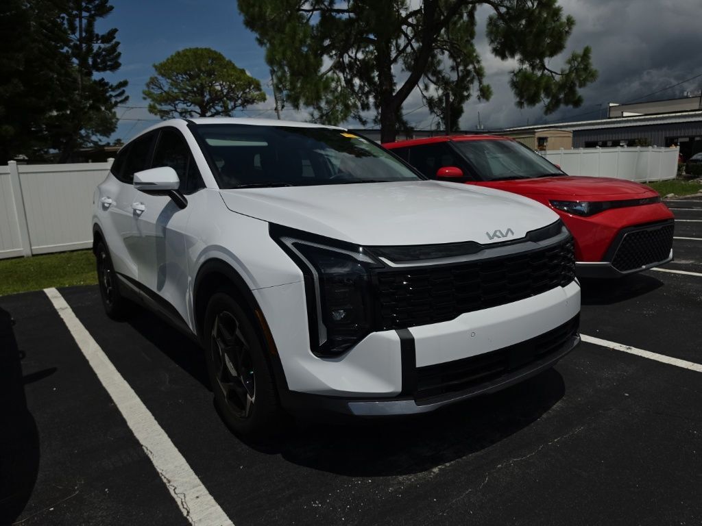 2026 Kia Sportage