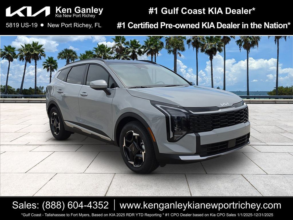 2026 Kia Sportage