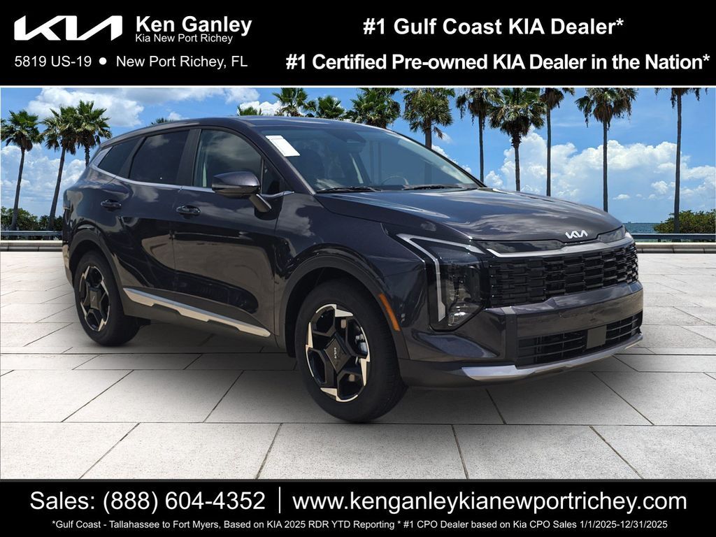 2026 Kia Sportage EX
