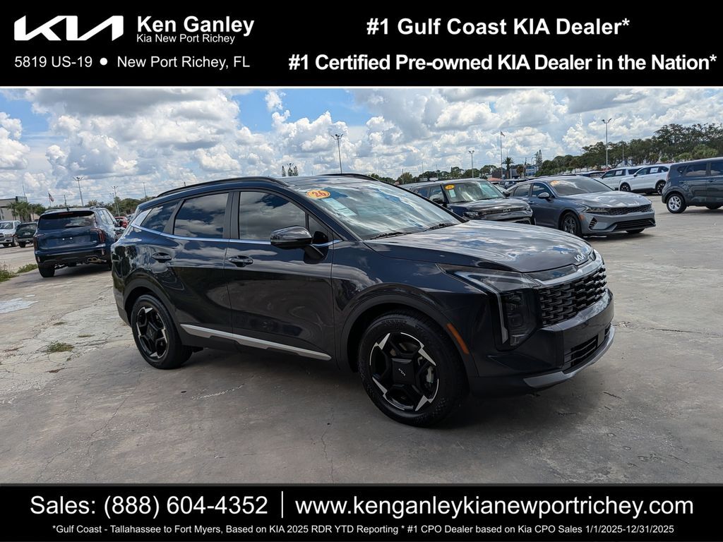 2026 Kia Sportage EX