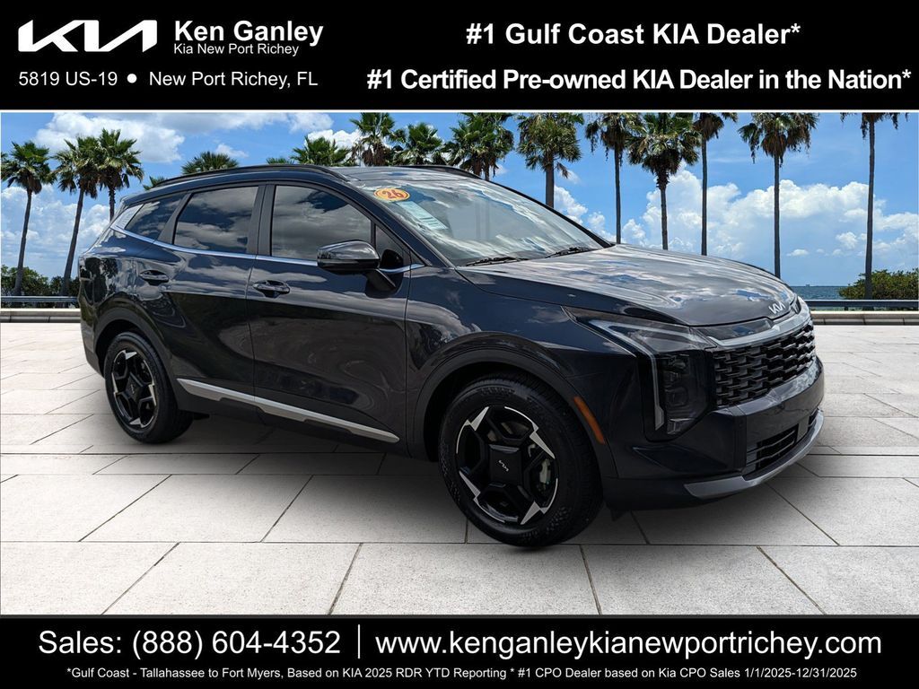 2026 Kia Sportage