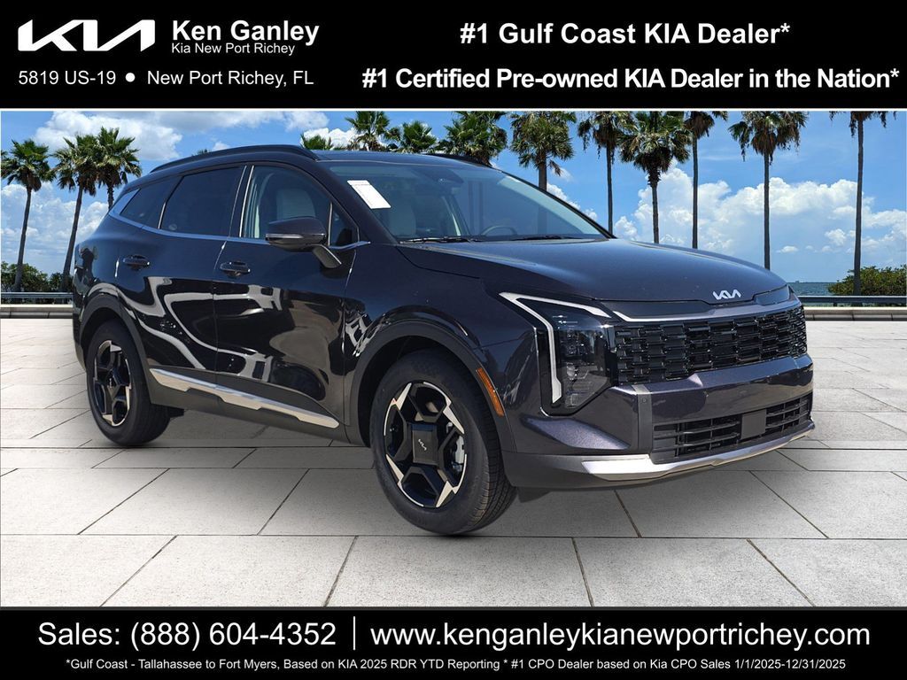 2026 Kia Sportage EX