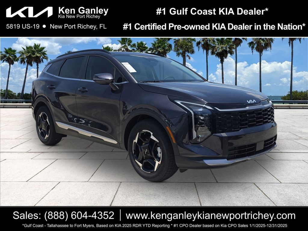 2026 Kia Sportage EX