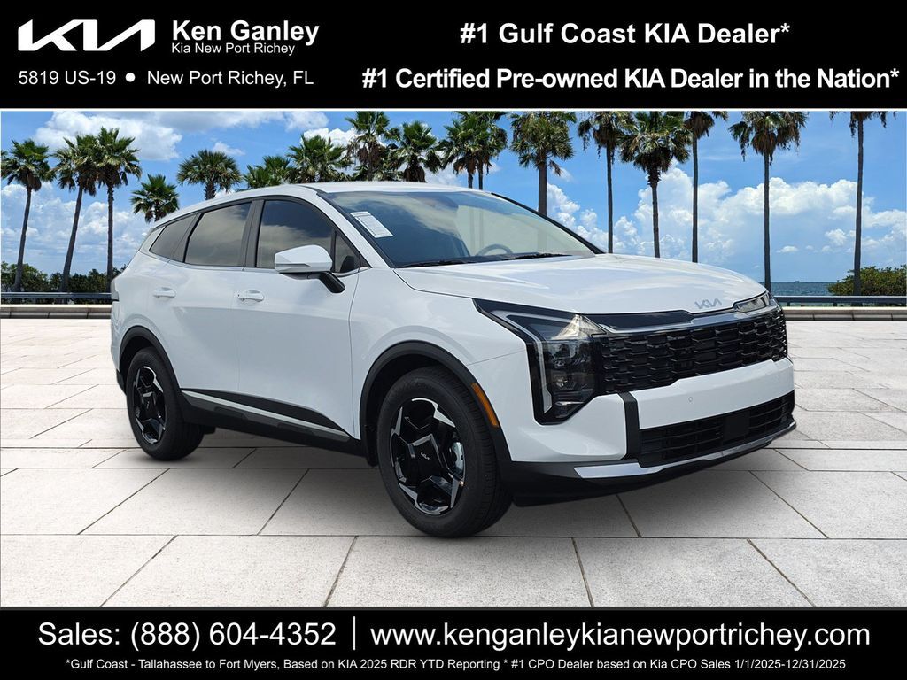 2026 Kia Sportage