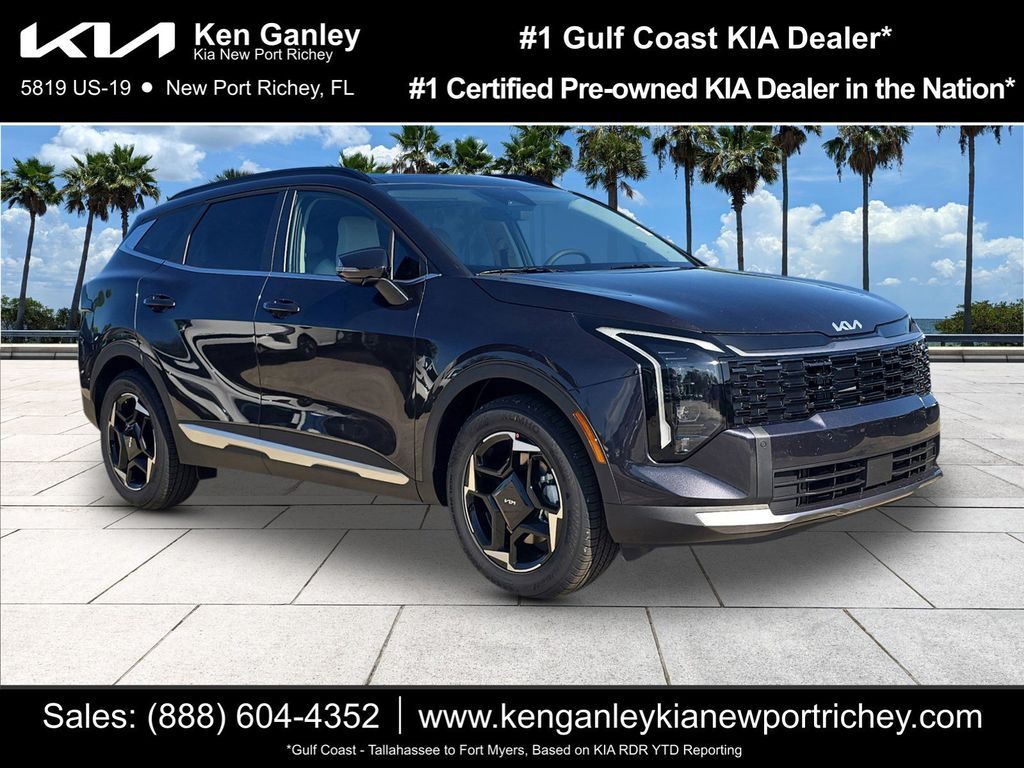 2026 Kia Sportage EX