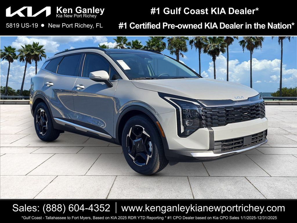 2026 Kia Sportage EX