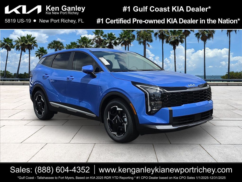 2026 Kia Sportage
