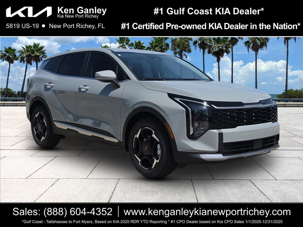 2026 Kia Sportage