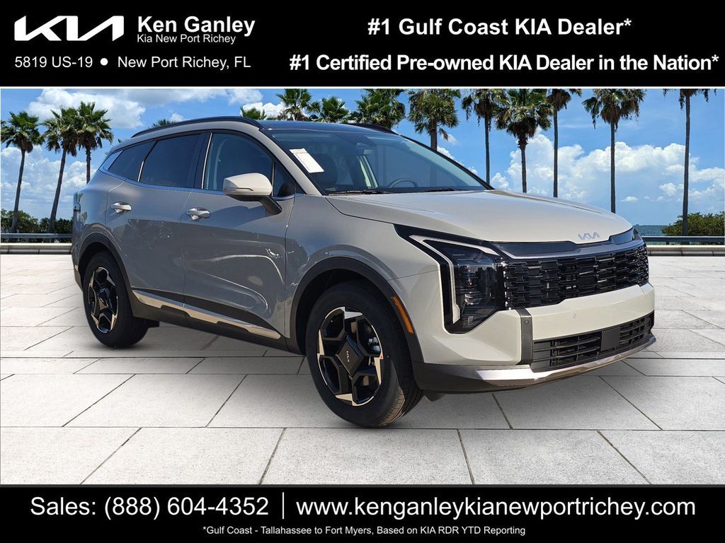 2026 Kia Sportage EX