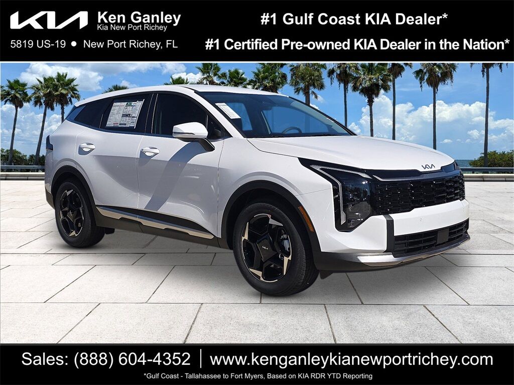 2026 Kia Sportage EX