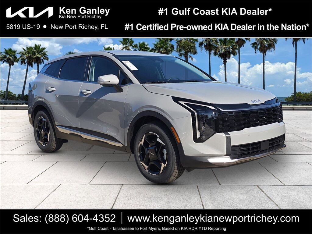 2026 Kia Sportage EX