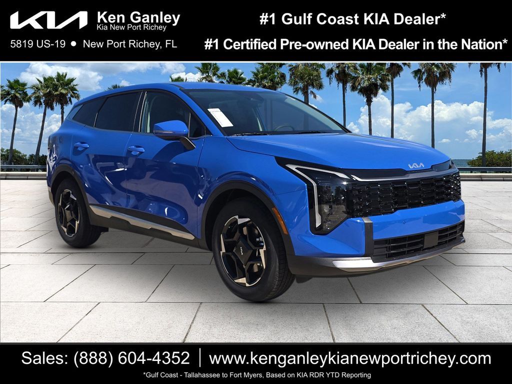 2026 Kia Sportage EX