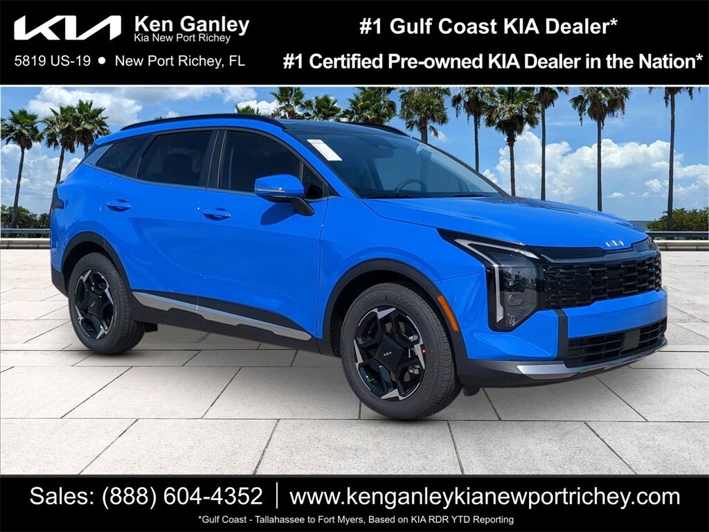 2026 Kia Sportage