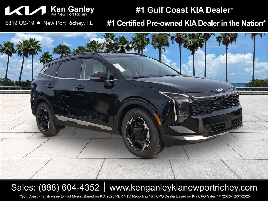 2026 Kia Sportage EX