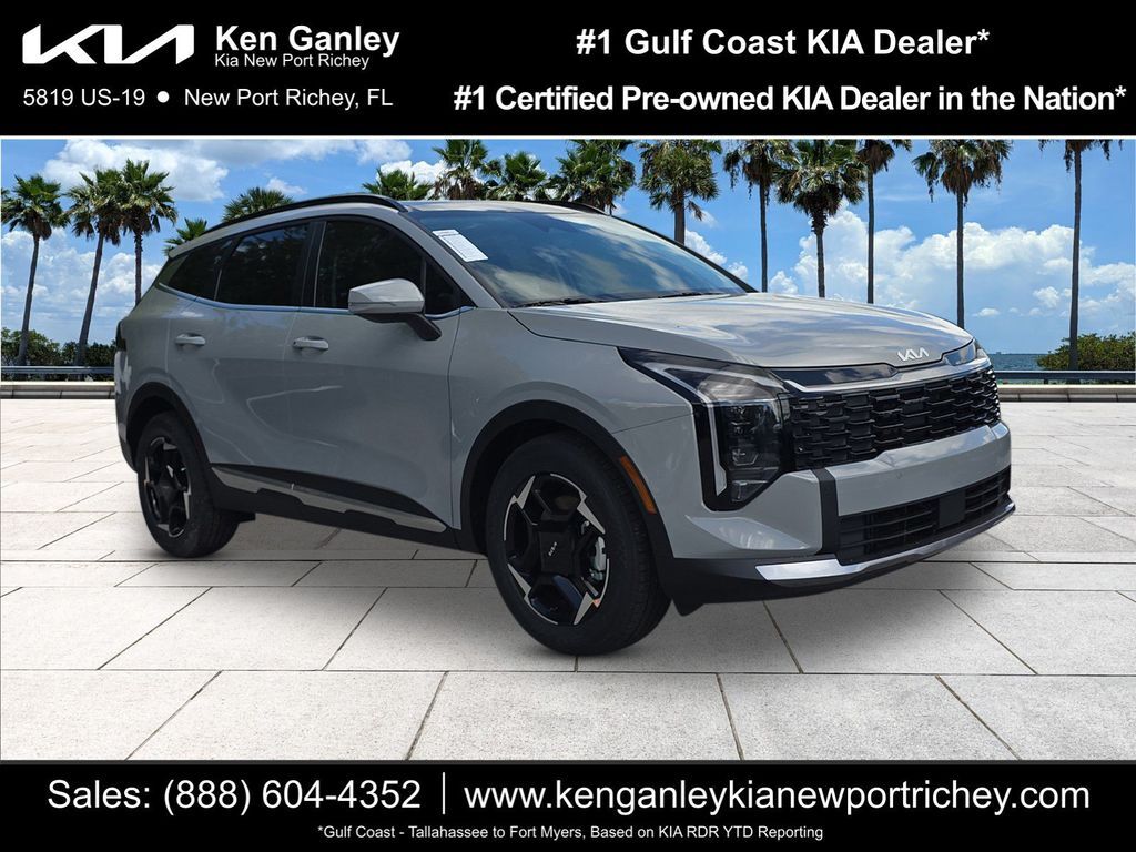 2026 Kia Sportage EX