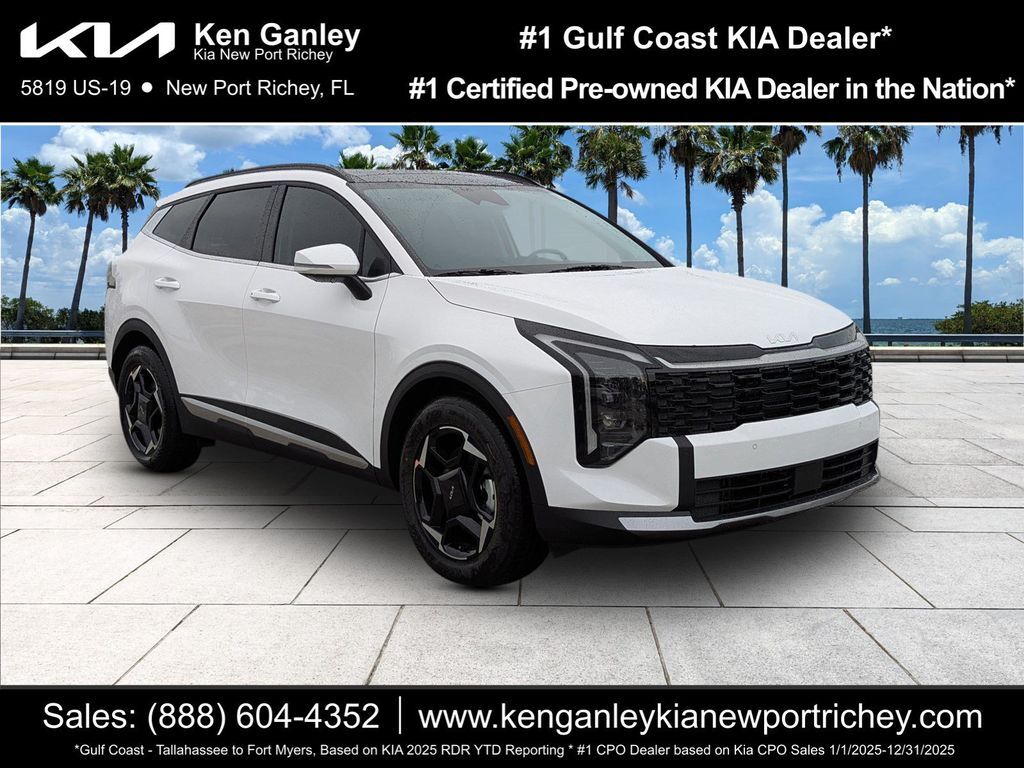 2026 Kia Sportage EX