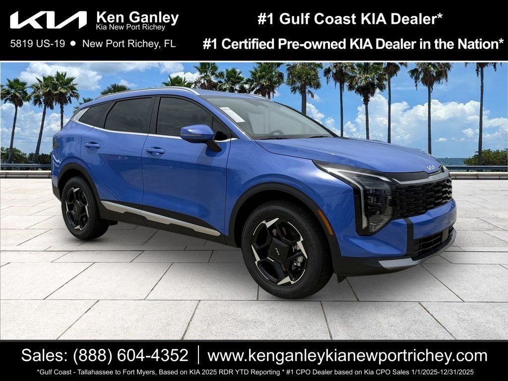 2026 Kia Sportage EX