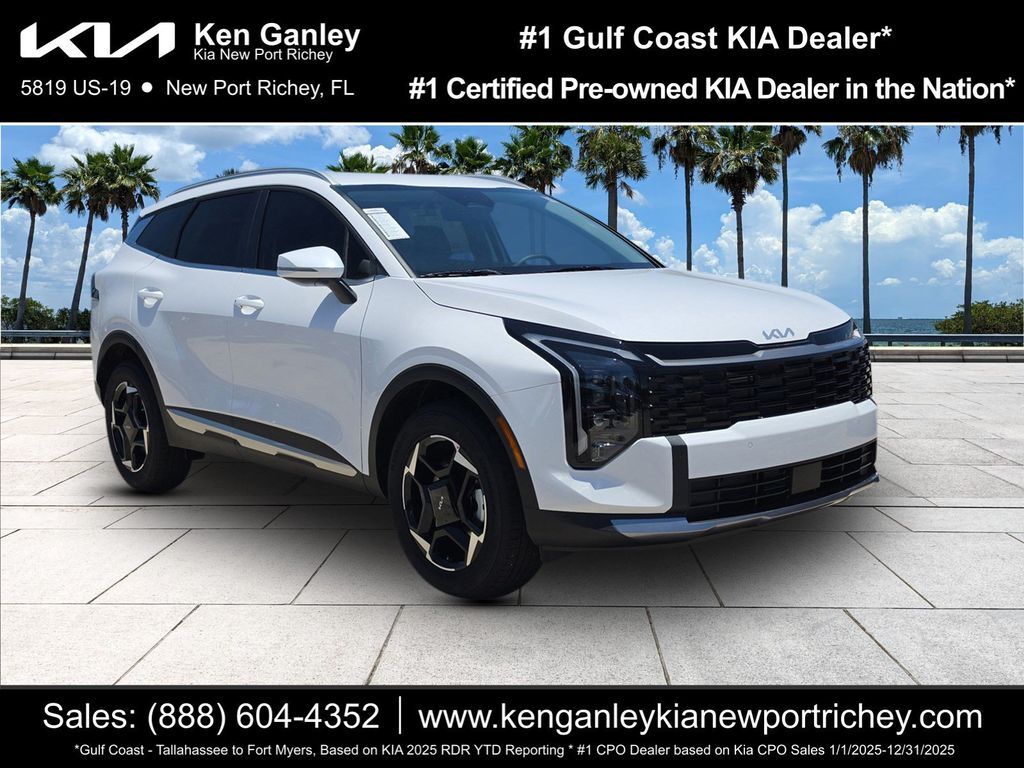 2026 Kia Sportage EX