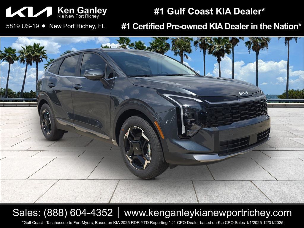 2026 Kia Sportage
