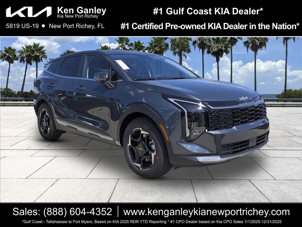 2026 Kia Sportage EX