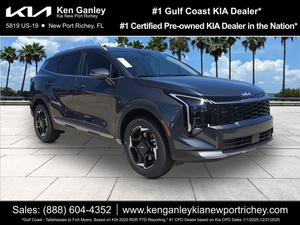 2026 Kia Sportage EX
