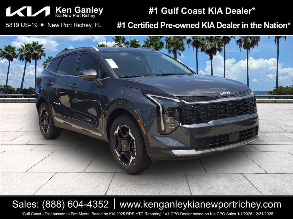 2026 Kia Sportage