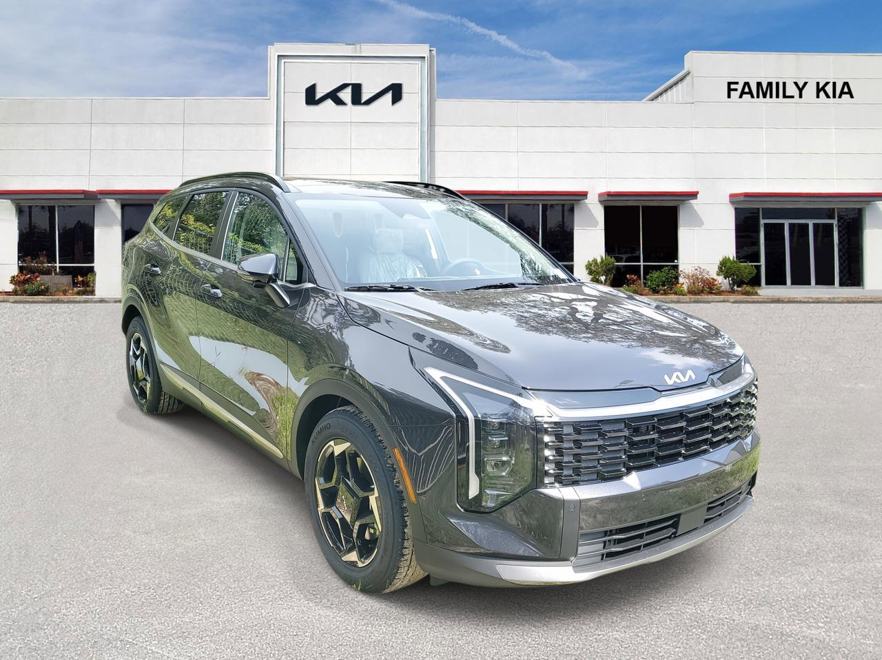 2026 Kia Sportage EX