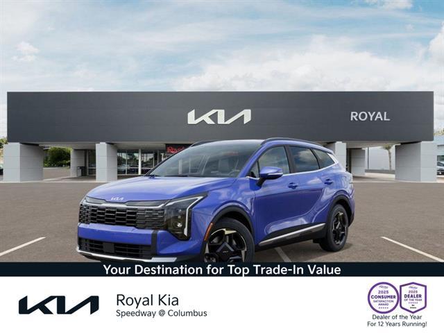 2026 Kia Sportage EX