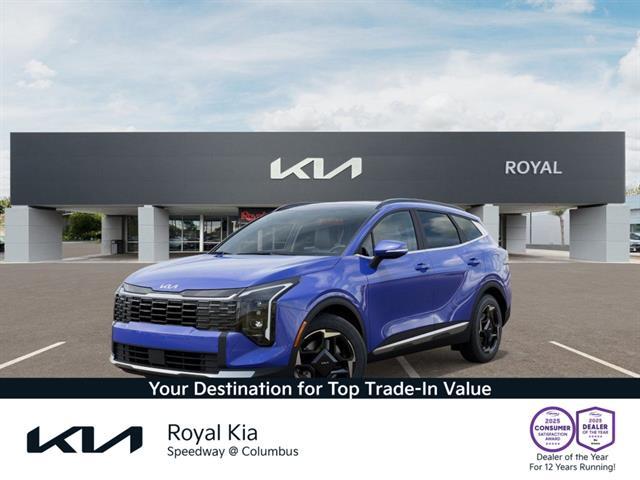 2026 Kia Sportage EX
