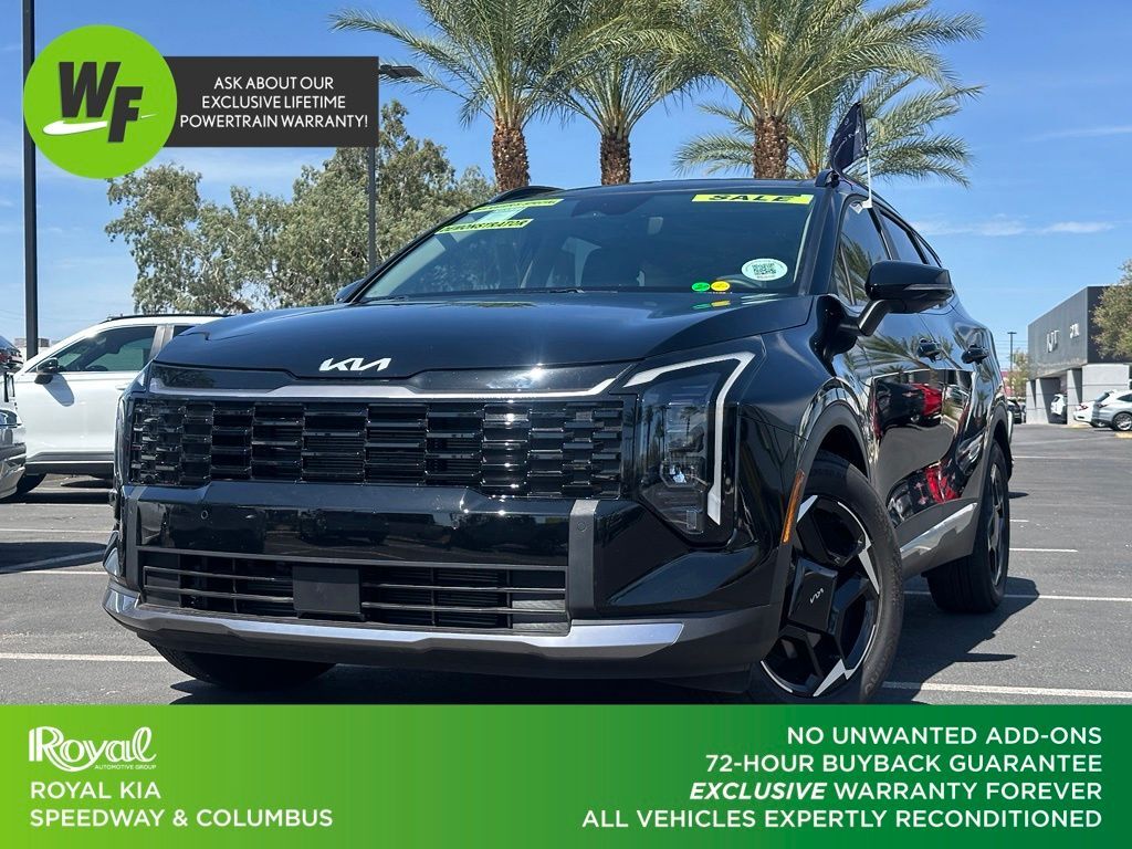 2026 Kia Sportage EX