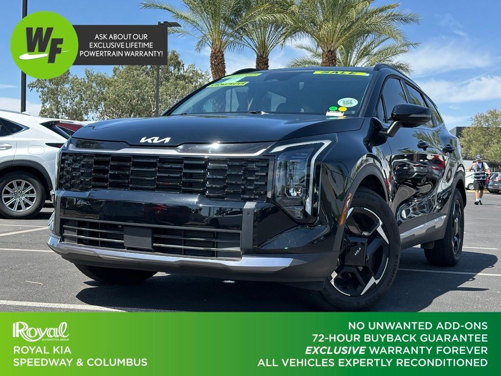 2026 Kia Sportage