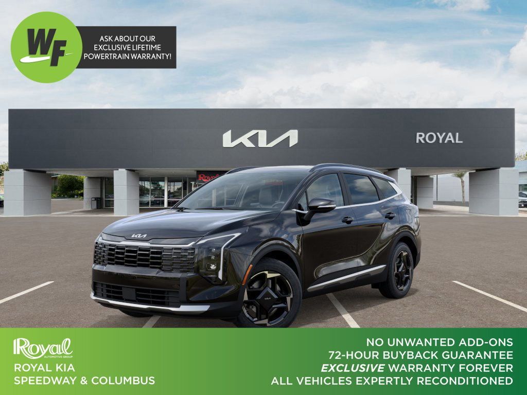 2026 Kia Sportage