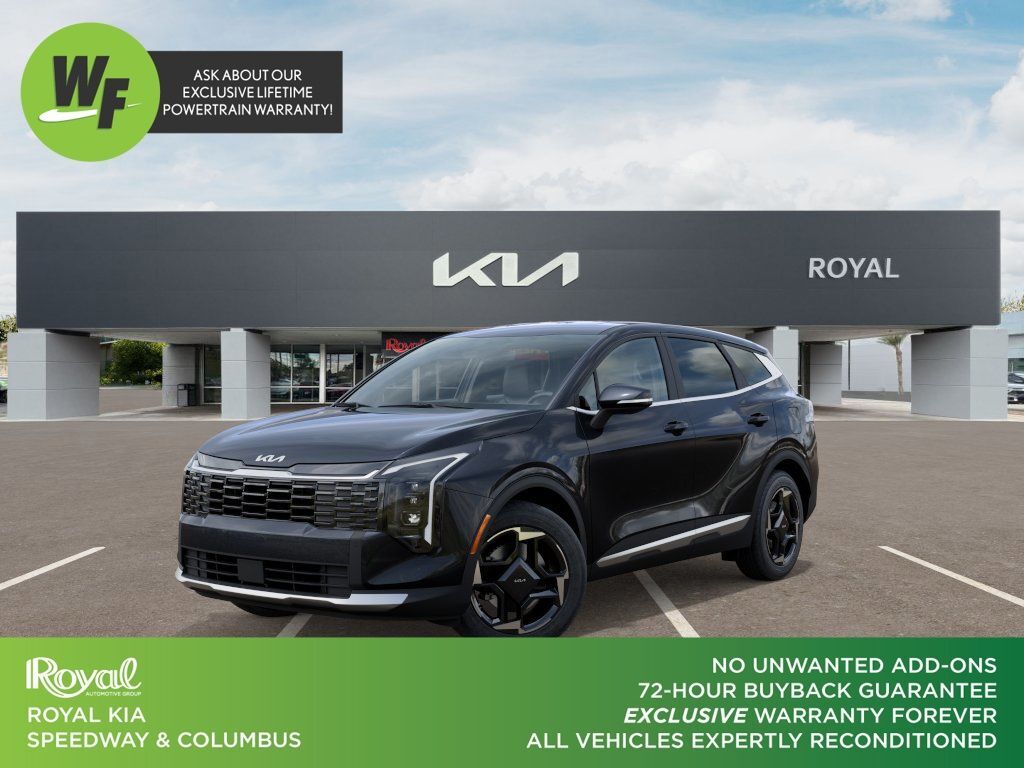 2026 Kia Sportage