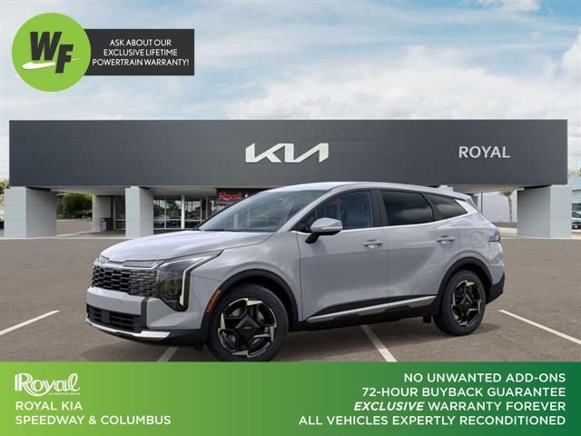 2026 Kia Sportage