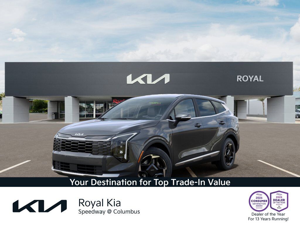 2026 Kia Sportage
