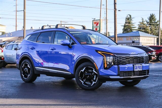 2026 Kia Sportage EX