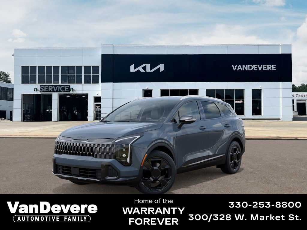2026 Kia Sportage Hybrid Akron OH