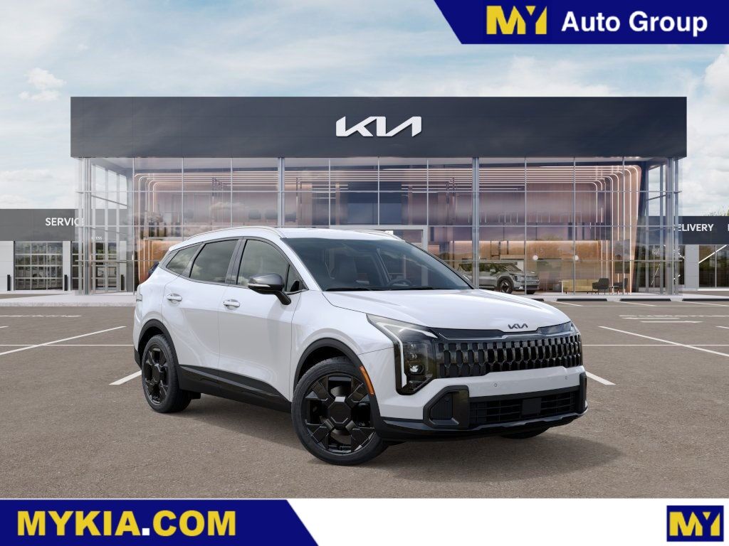 2026 Kia Sportage Hybrid 4DR AWD X-LINE Salinas CA