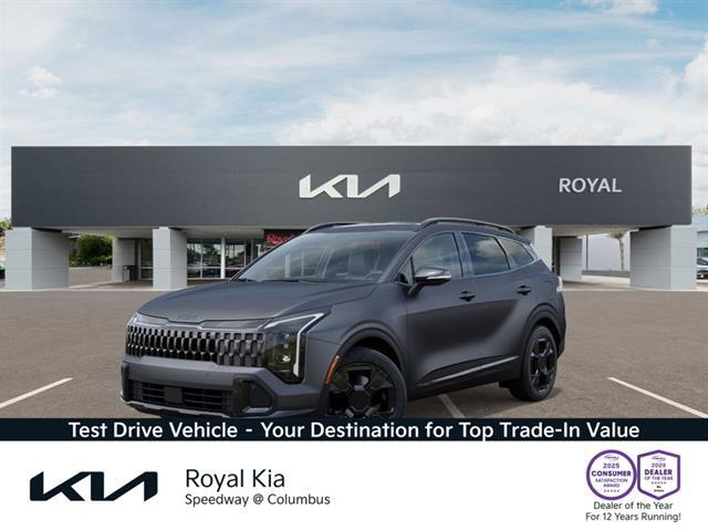 2026 Kia Sportage Hybrid