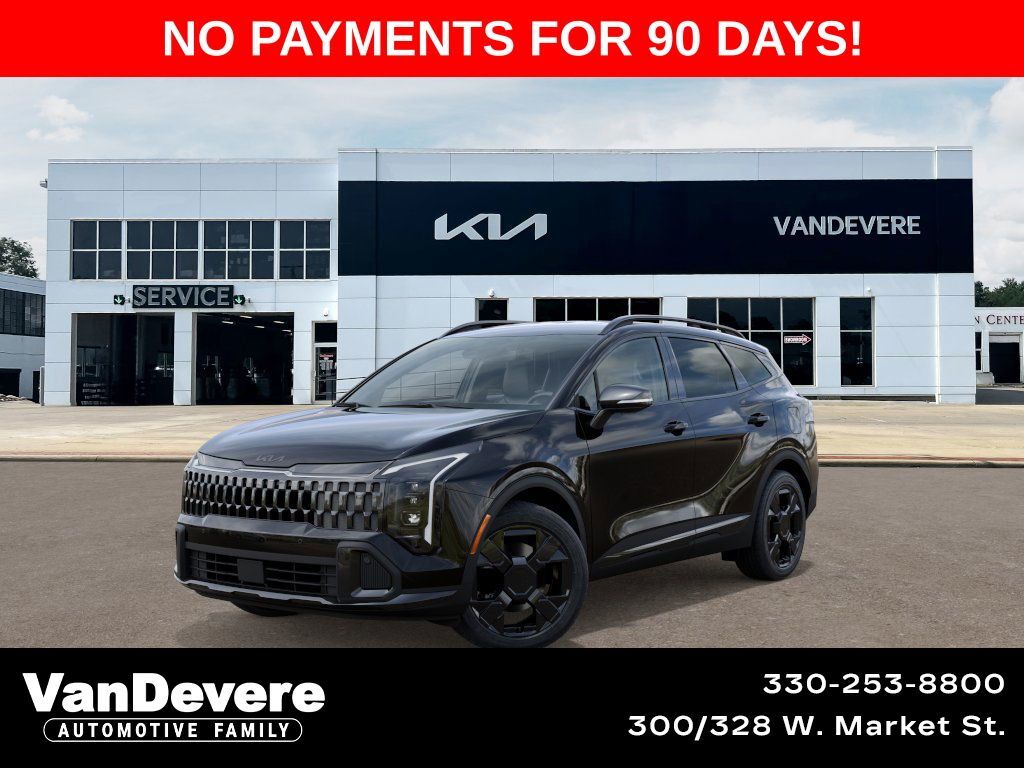 New 2026 Kia Sportage Hybrid EX AWD