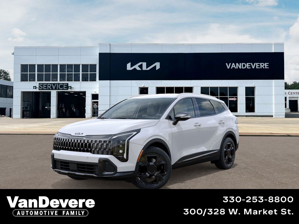 2026 Kia Sportage Hybrid EX