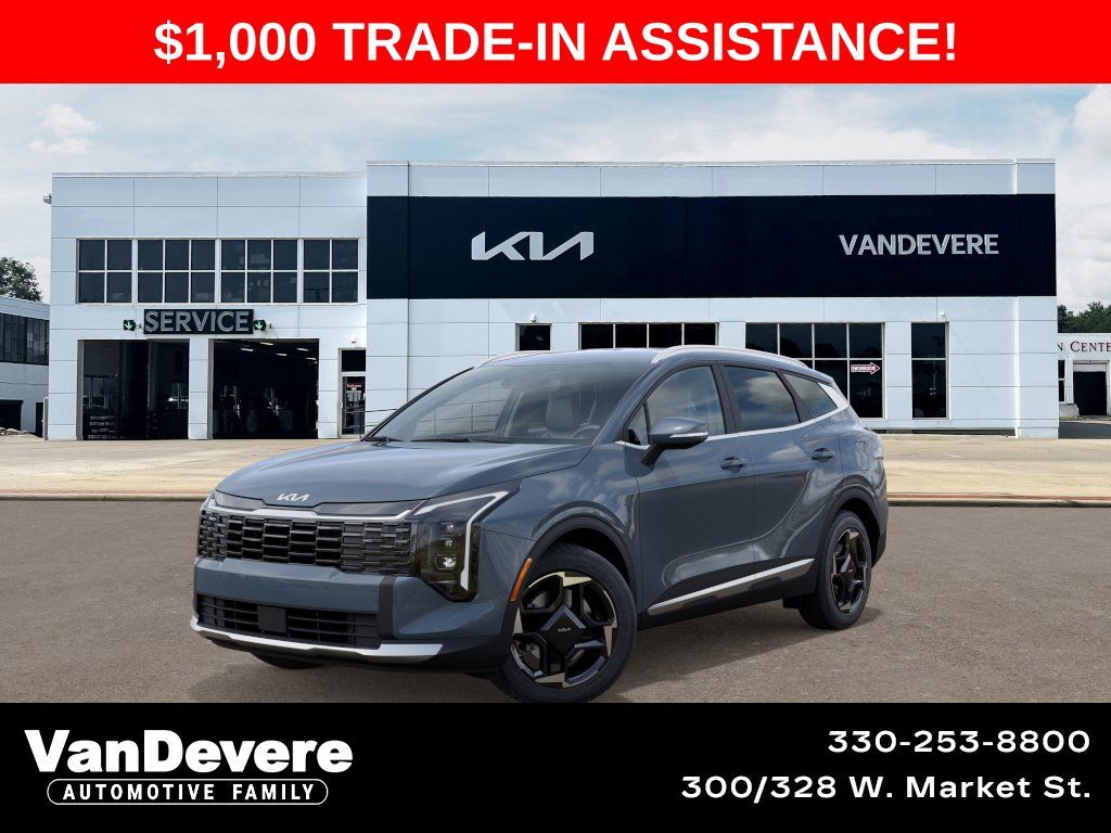 New 2026 Kia Sportage Hybrid EX AWD