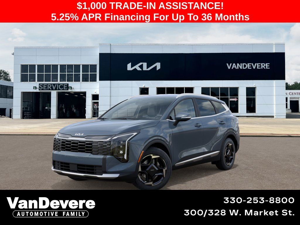 New 2026 Kia Sportage Hybrid EX AWD