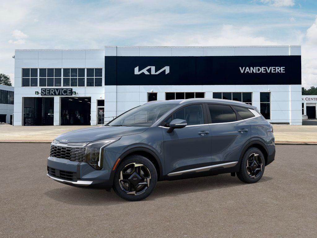 2026 Kia Sportage Hybrid EX Akron OH