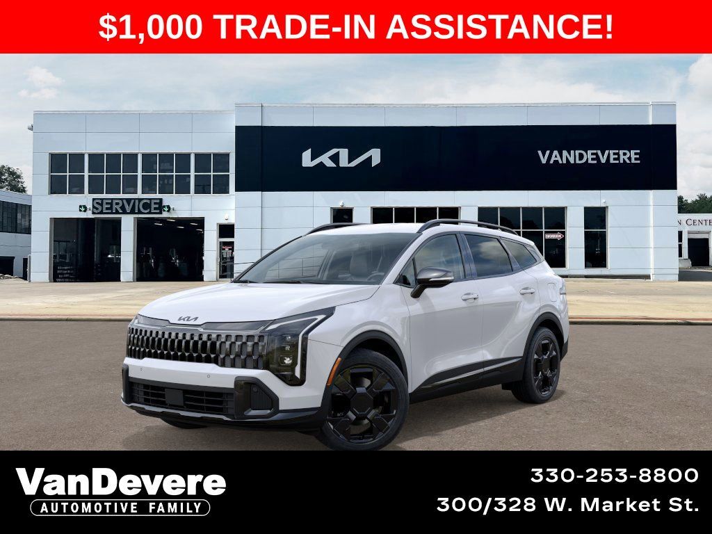 New 2026 Kia Sportage Hybrid EX AWD