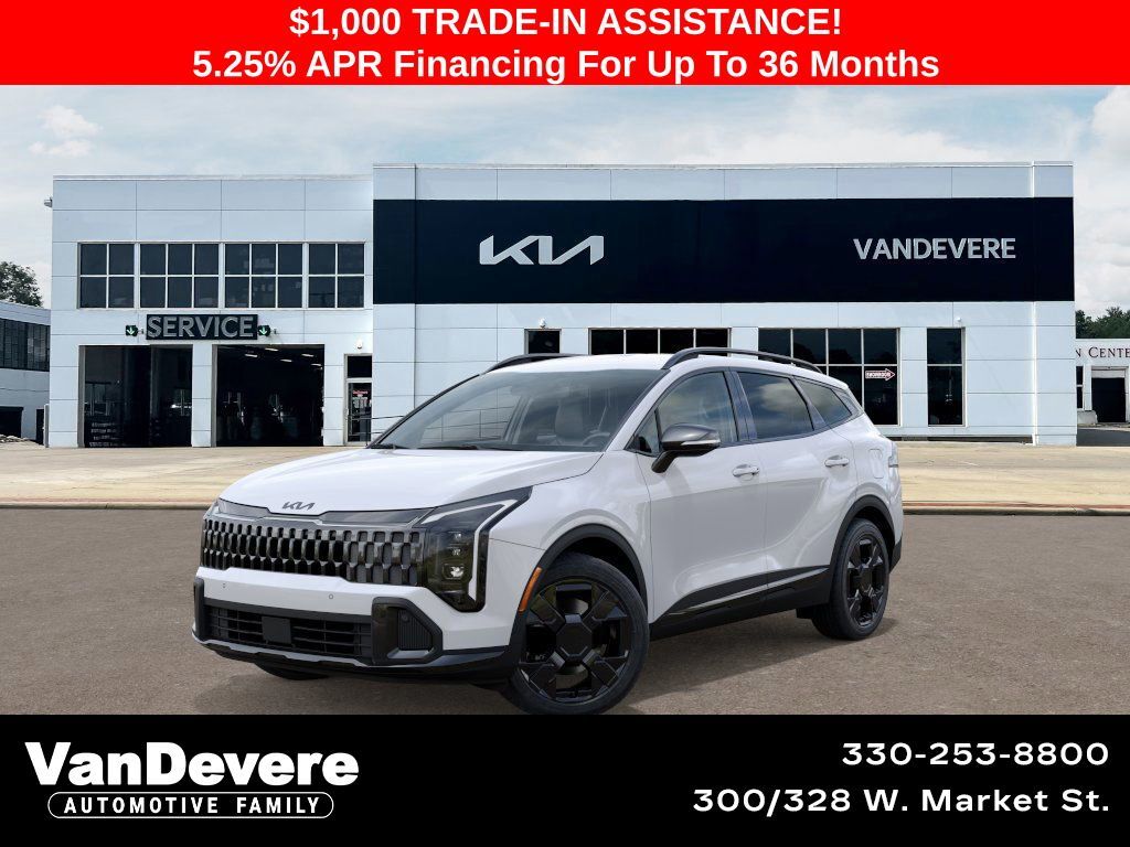 New 2026 Kia Sportage Hybrid EX AWD