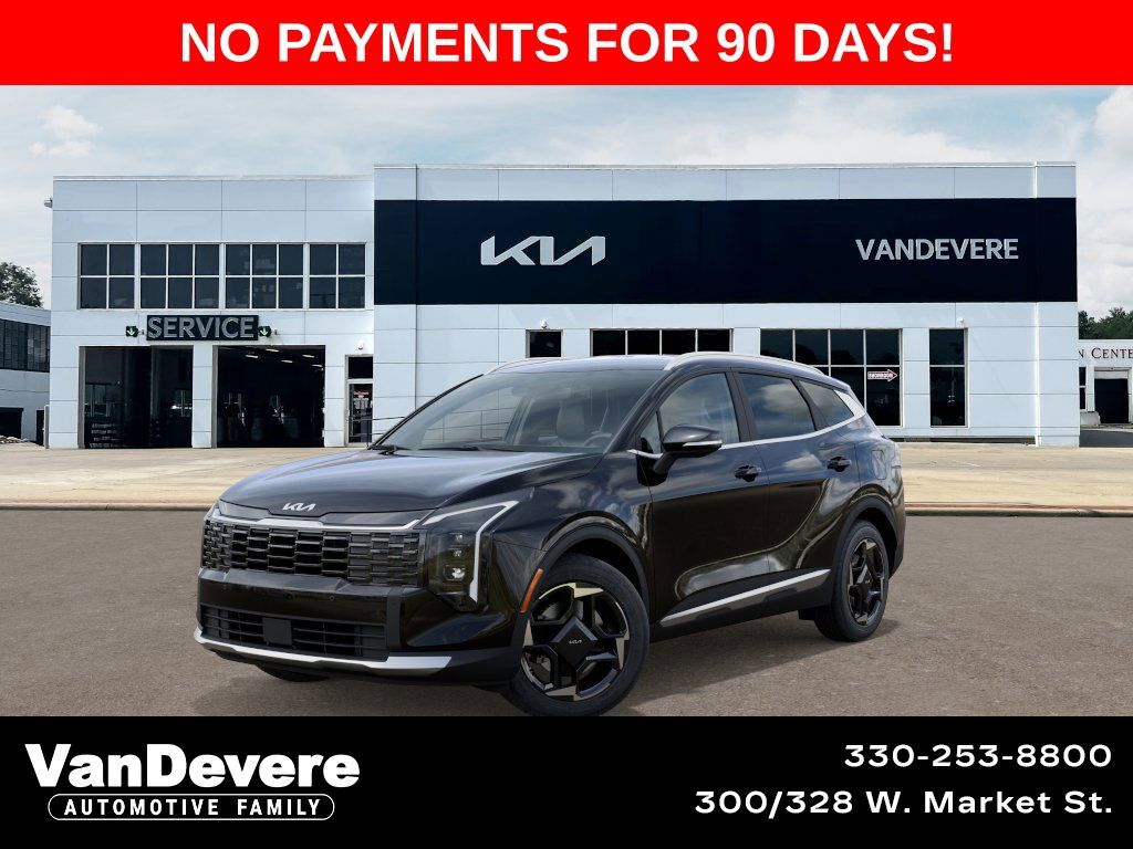 New 2026 Kia Sportage Hybrid EX AWD