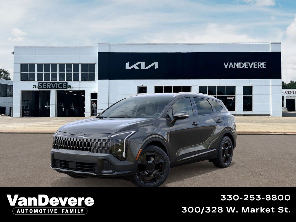 2026 Kia Sportage Hybrid EX Akron OH