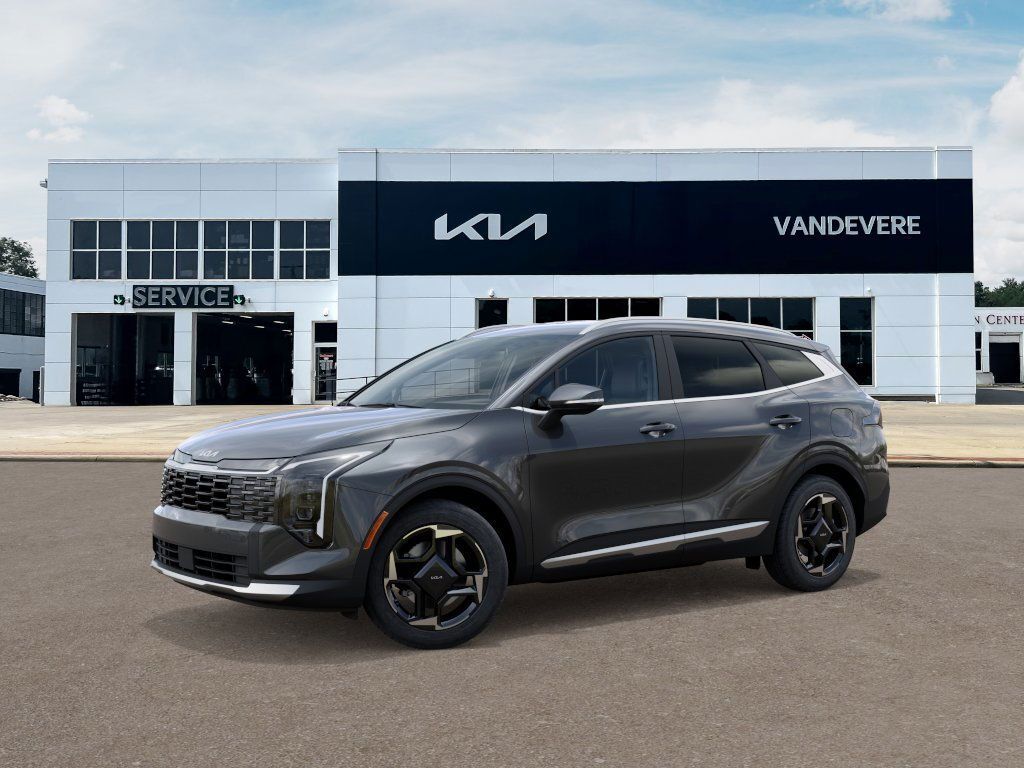 2026 Kia Sportage Hybrid EX Akron OH