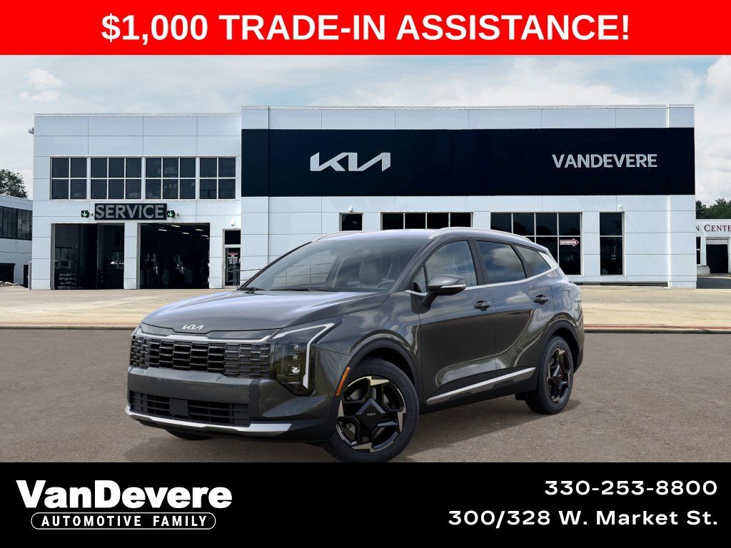 New 2026 Kia Sportage Hybrid EX AWD